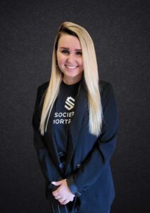 Our loan officer Shelby Kroll working for Society Mortgage.