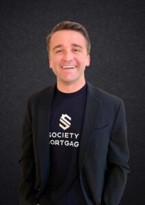 Our loan officer Jeremy Szozda working for Society Mortgage.