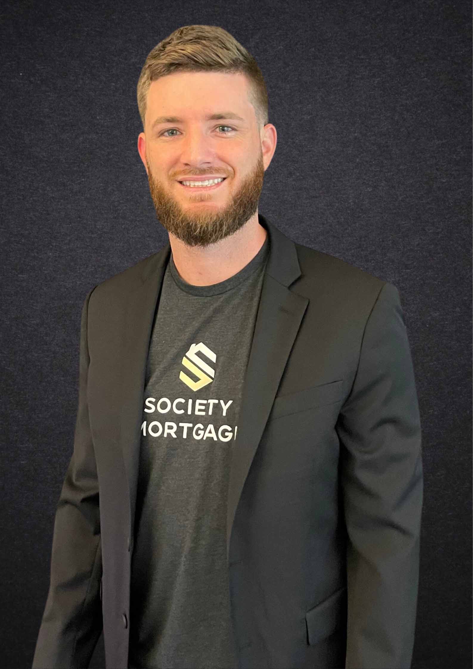 Our loan officer Dylan Arnold working for Society Mortgage