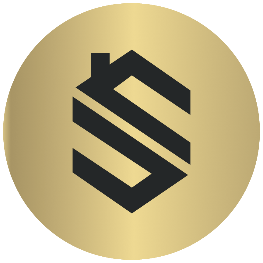 SM Logo gold