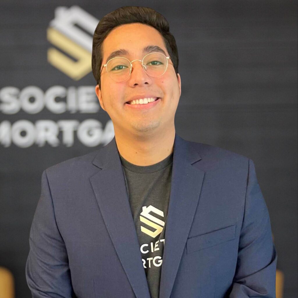Santiago Mathews Vargas – Loan Officer at Society Mortgage